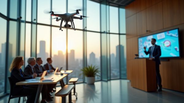 Comment la vidéo professionnelle et drone transforment votre communication