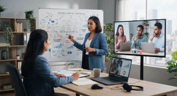 Comment un directeur marketing à distance restructure votre plan