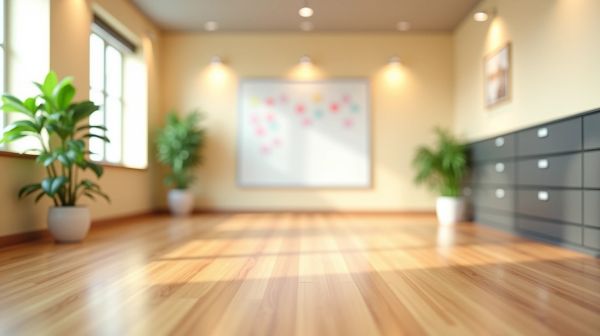 Maintenir des espaces propres dans une entreprise locale