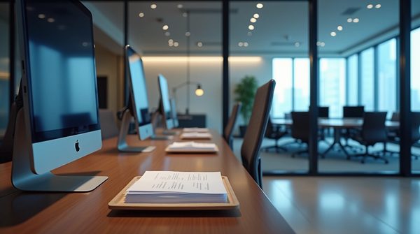 Meubles de bureaux professionnels : levier de performance, d'image et d'engagement pour les entreprises