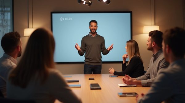 Pitch commercial : réussir la présentation de son offre en quelques minutes