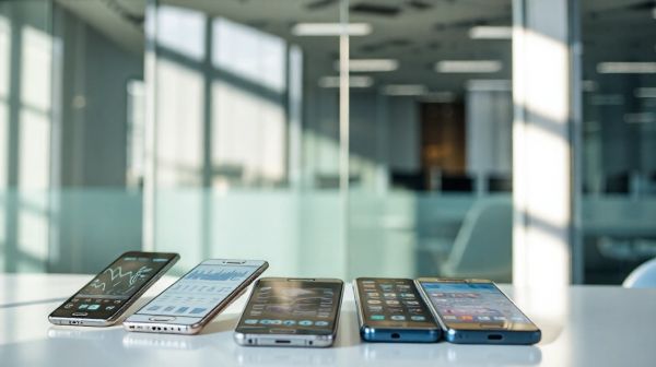 Top forfaits mobiles pour entreprises : performance et flexibilité