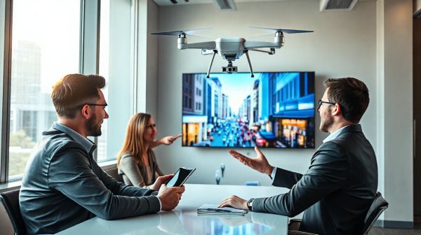 Top raisons d'adopter la vidéo pro et les drones pour communiquer