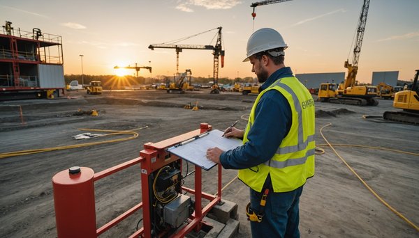 Dispositifs homme mort : sécurité essentielle sur chantier